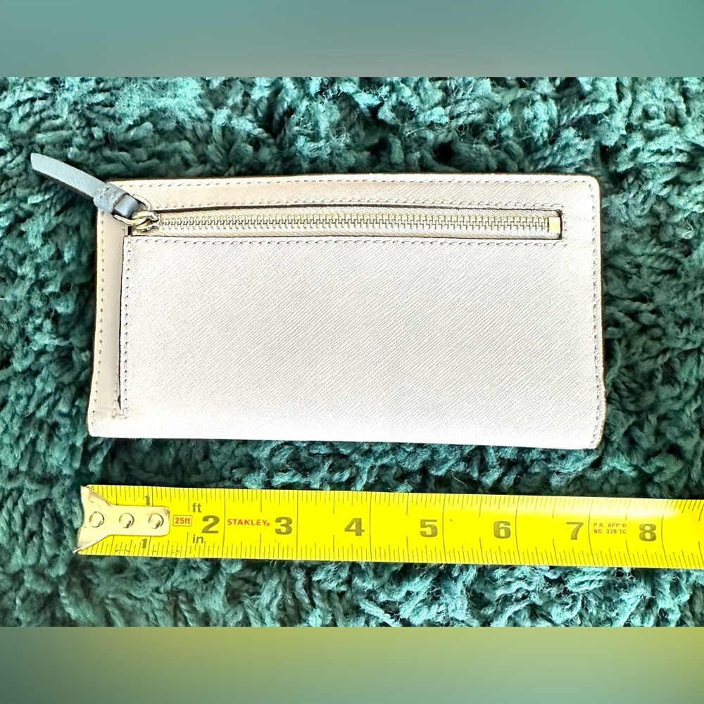 🤍🩷💜 Kate Spade Color Block Wallet 💜🩷🤍 - Picture 3 of 7